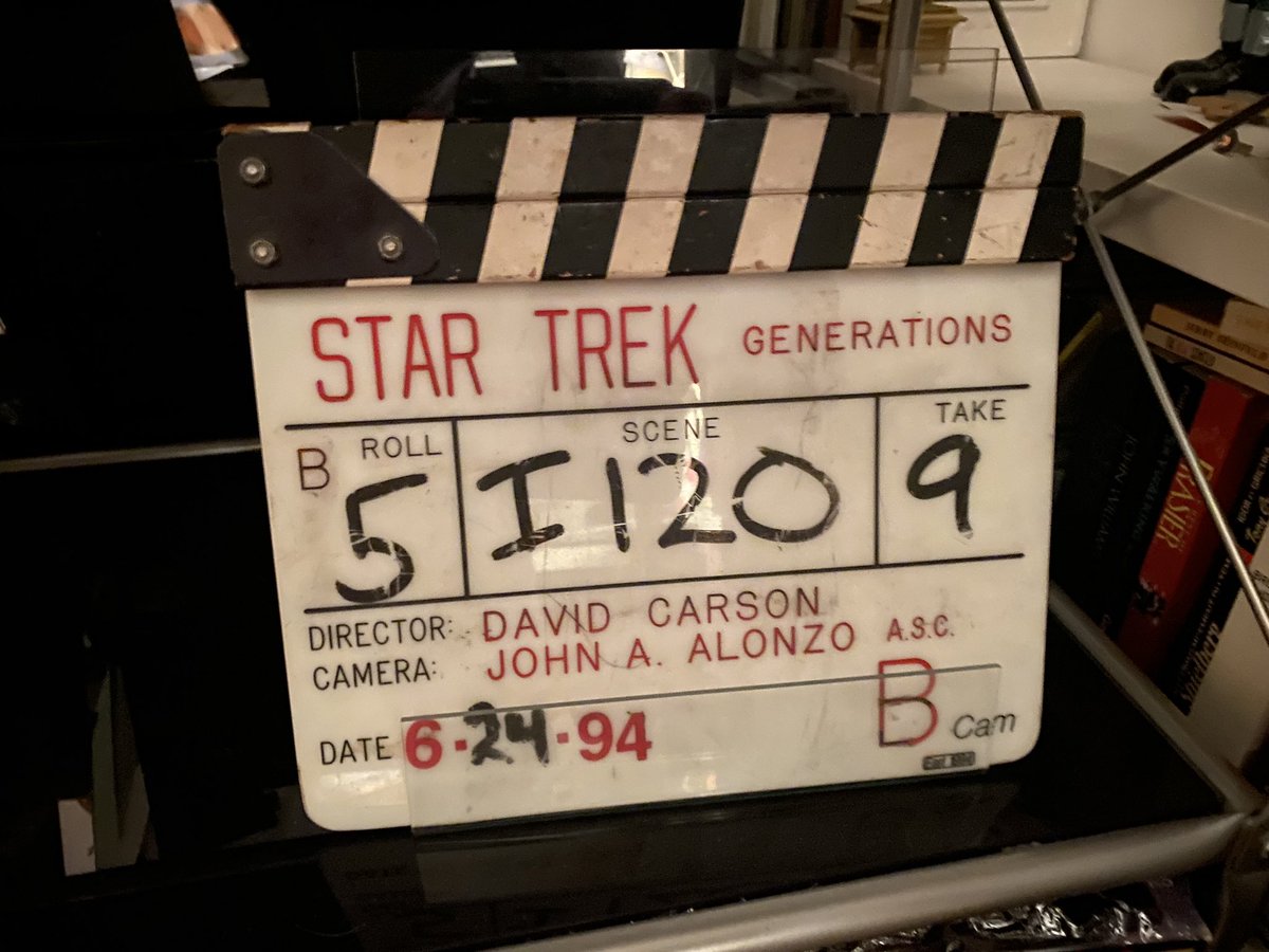 GIRODPATRICE's tweet photo. @strangenewpod @DaveBlass Happy Birthday and congrats to all the team @WilliamShatner @SirPatStew @jonathansfrakes director #DavidCarson ….  and especially producer @berman_rick for making an epic motion picture https://t.co/vHeF7VxJBe