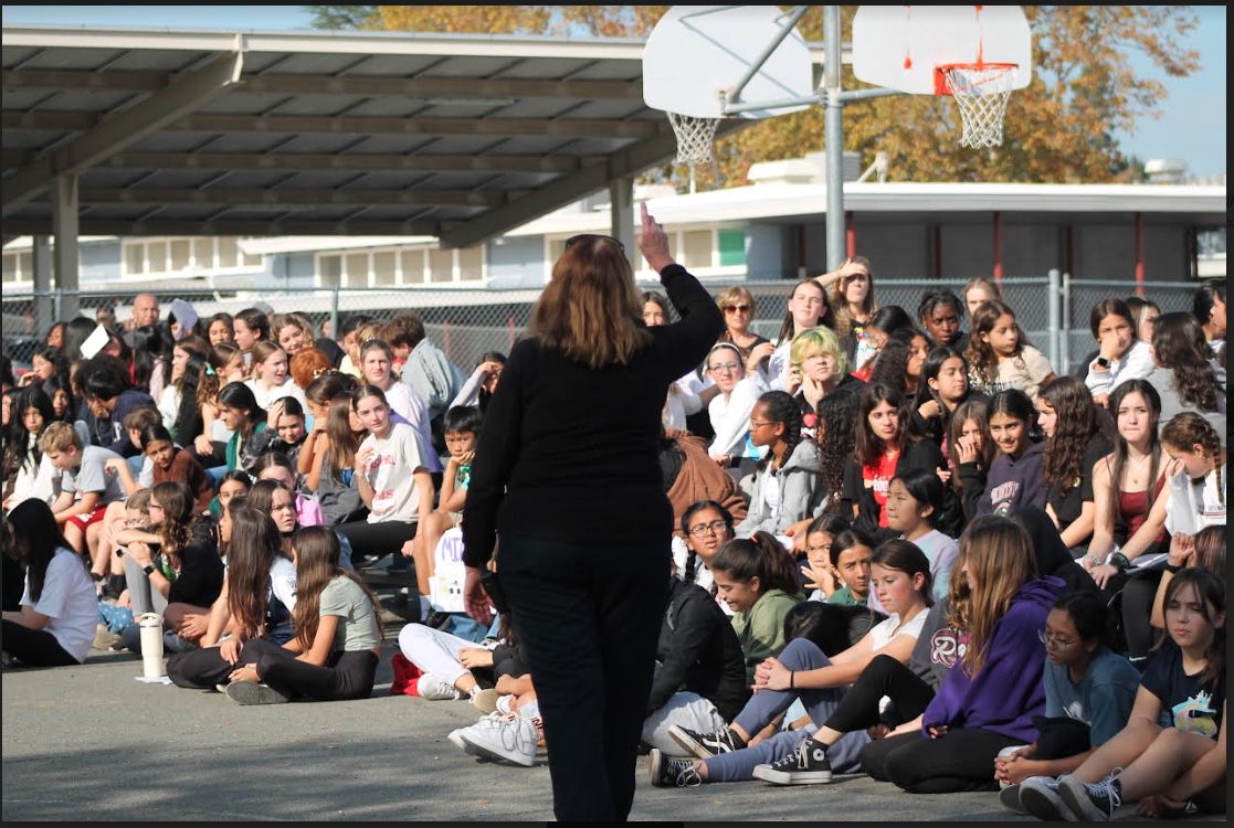 Thank you to our Physical Education Department!