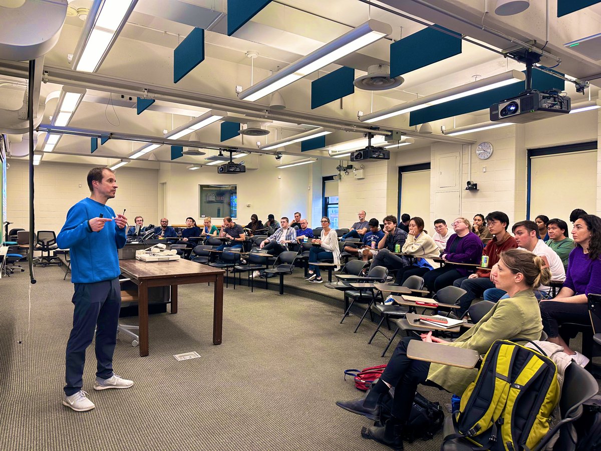 Thanks to everyone that showed up to our very successful first meeting, especially <a href="/ajerschow/">Alexej Jerschow</a> for the exceptional talk! Stay tuned for our next seminar 🙌