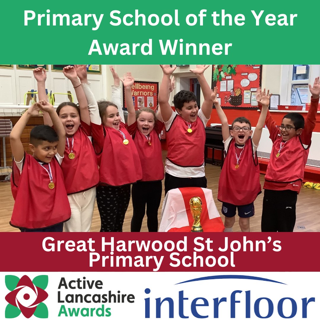 Active Lancashire Awards tweet media