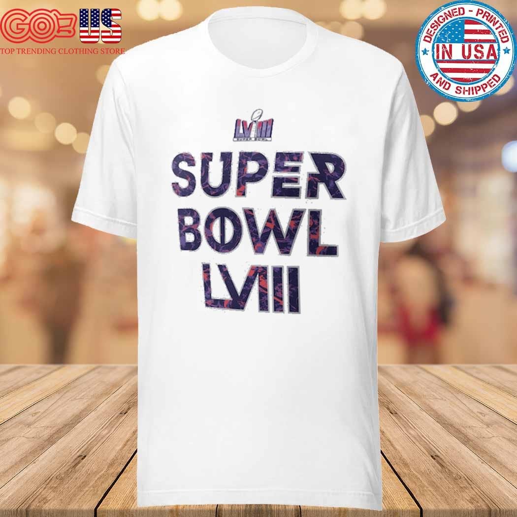 super bowl lviii tshirt