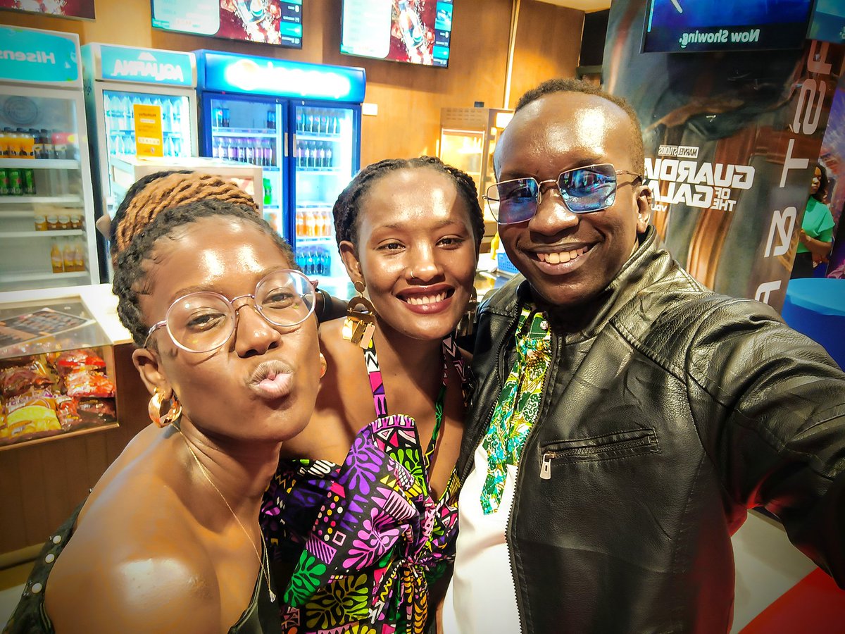OmaraDanielol's tweet photo. From @RayMalinga 's Epic Photobomb, To Meeting Awesome People, My Date Showing Off... I'd Say The #KizaziMoto UG Premiere Was An Absolute Success. Congratulations To The Kreatures Team For Pulling This Off. I Had A Blast!
@DisneyPlus https://t.co/590zMZC9yz