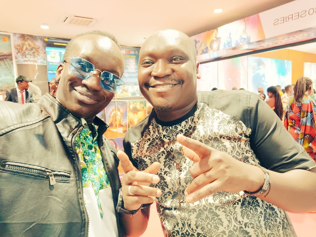 OmaraDanielol's tweet photo. From @RayMalinga 's Epic Photobomb, To Meeting Awesome People, My Date Showing Off... I'd Say The #KizaziMoto UG Premiere Was An Absolute Success. Congratulations To The Kreatures Team For Pulling This Off. I Had A Blast!
@DisneyPlus https://t.co/590zMZC9yz