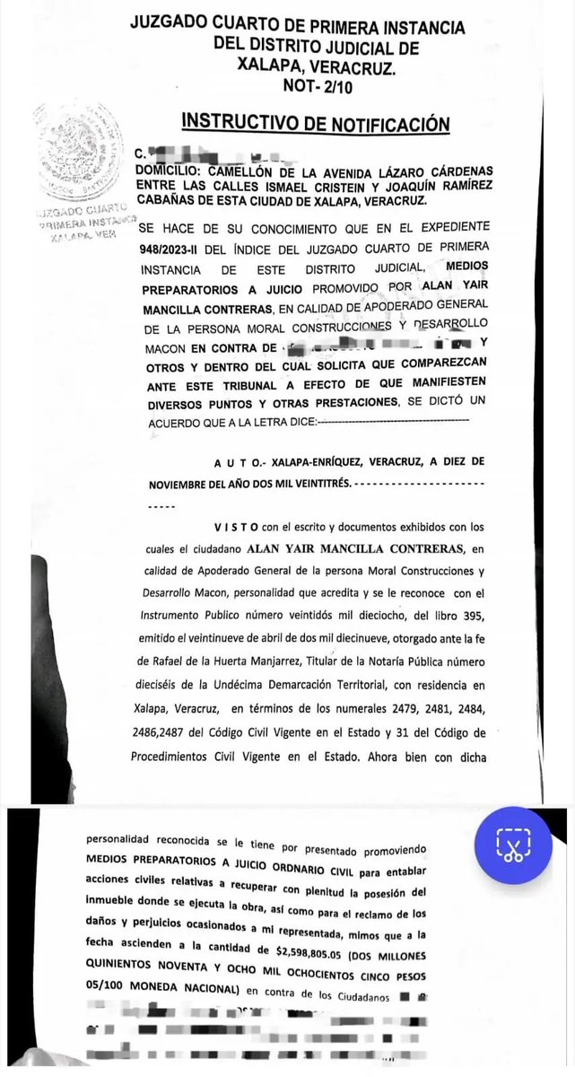 En #Xalapa, diez activistas enfrentan una demanda de 2.5 millones de pesos de la constructora #MACON por oponerse a la tala de árboles para un puente vehicular. A pesar de haber ganado un amparo.