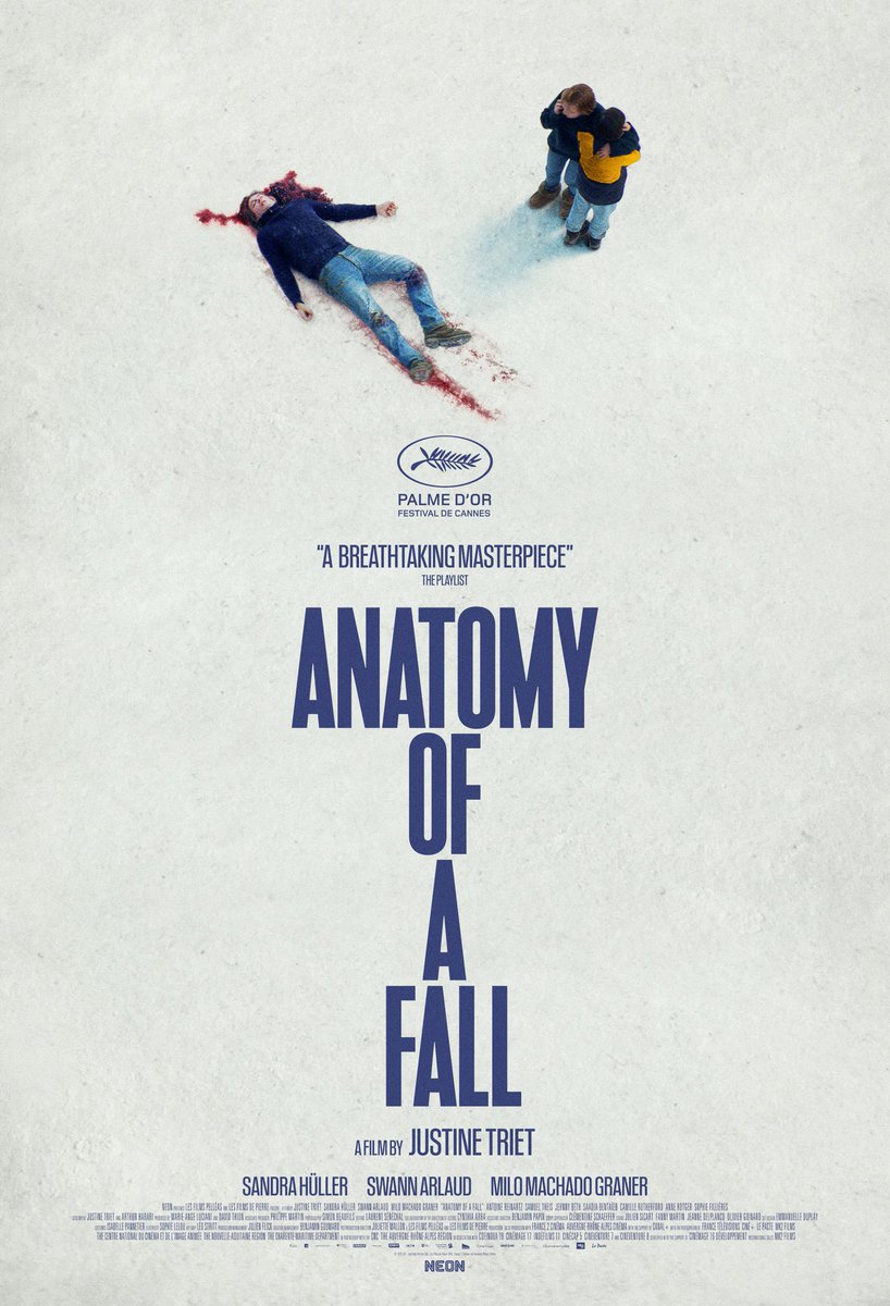 8__ibrahim's tweet photo. Anatomy of a Fall (2023)
من اجمل افلام 2023 ان لم يكن اجملها .. فيلم جريمة وغموض فرنسي عن امرأة متهمة بقتل زوجها والشاهد الوحيد هو ابنها. https://t.co/OEC1836wEF