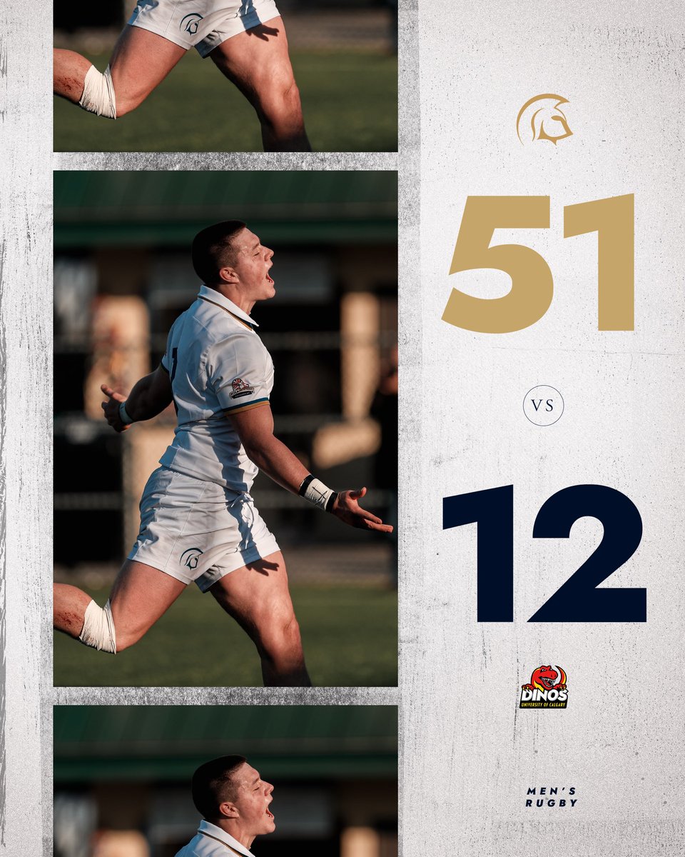 TWUSpartans's tweet photo. MRUG | Our @TWURugby team will play for 5th place at nationals after a win over Calgary! 

#TWURugby https://t.co/jRdJQf6JSv