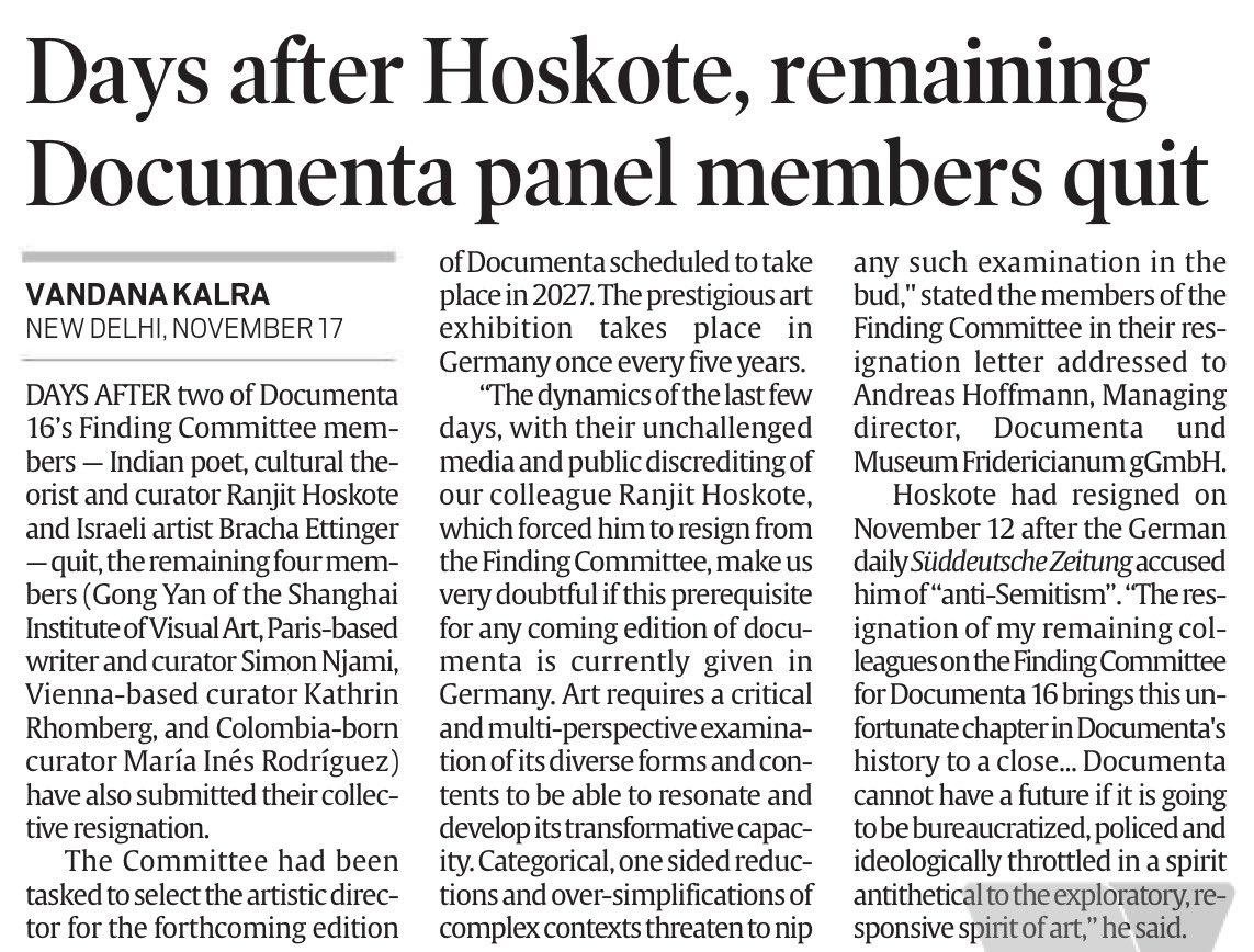 SanSip's tweet image. Standing with @ranjithoskote: Art does not require “categorical, one-sided reductions and over-simplifications of complex contexts.”