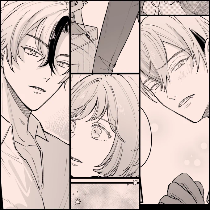 #波パレ
遅ればせながら波パレ開催おめでとうございます〜🏄🌊

https://t.co/edhjGjy0Jr

ウルエマ+シイラの漫画を公開しました、よろしくお願いしますー! 