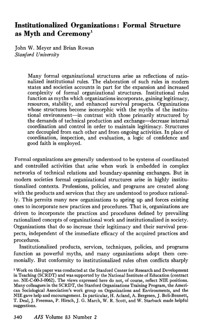 emollick's tweet photo. Increasingly think an MBA, rather than a CS degree, is the key to the state of AI. It is all very human

Large players dealing with Chistensen's disruption, Arrow's cannibalization, and Meyer &amp; Rowan's rituals...

Among the startups, founder-board conflict, Klepper's spin-outs... https://t.co/TqV6NZiuLy