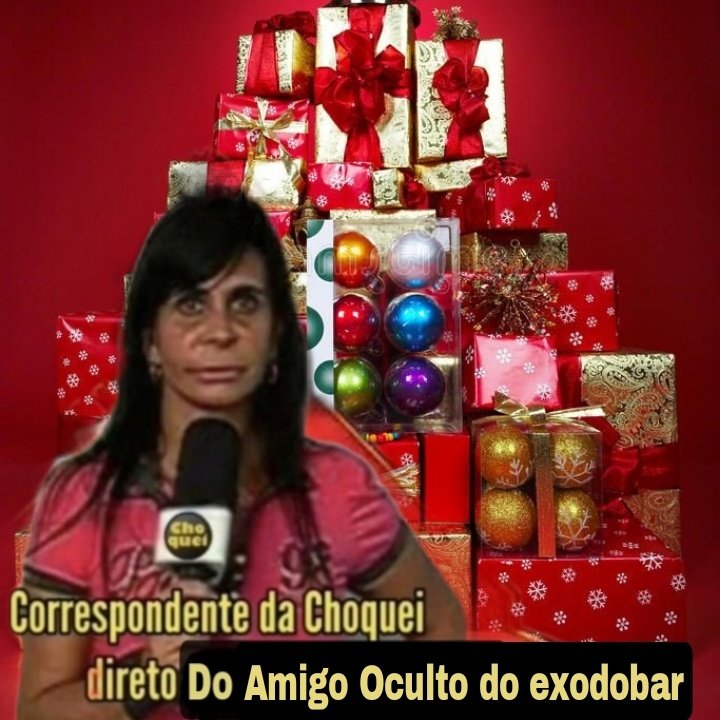 E vem aí mais uma edição do amigo oculto do squad ❤️‍🔥🫶