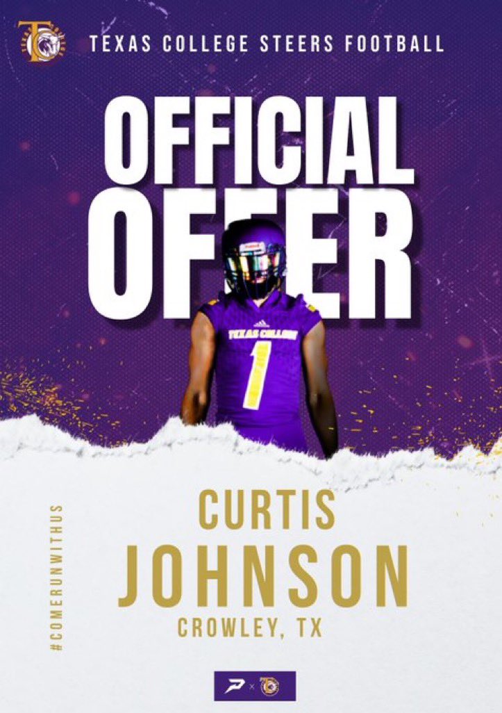 #AGTG i’m blessed to receive my 6th opportunity to play ball at the next level thank you @Coach_JJackson2 🙏🏾 @CTownEaglesFB @Recruit_Crowley