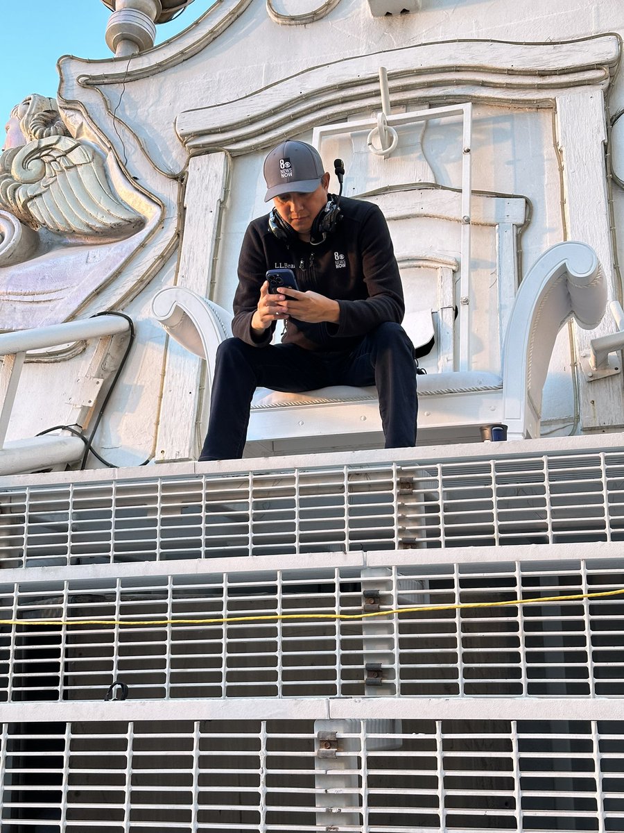 TeddFlorendo's tweet photo. Captain Tedd? 🏴‍☠️
@8NewsNow #Formula1 @TIvegas #WeatherNow #Behindthe8 https://t.co/WtNk0udwOz