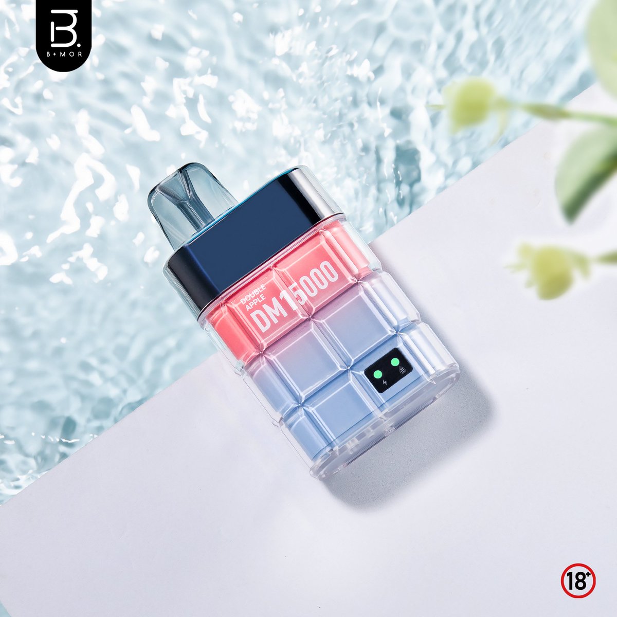 💎 The exterior of the DM15000 resembles a sparkling diamond, while the interior features a mesmerizing gradient color design that's both stylish and unique.

#Bmor #Bmorvape #vapes #vapelife #disposablevape