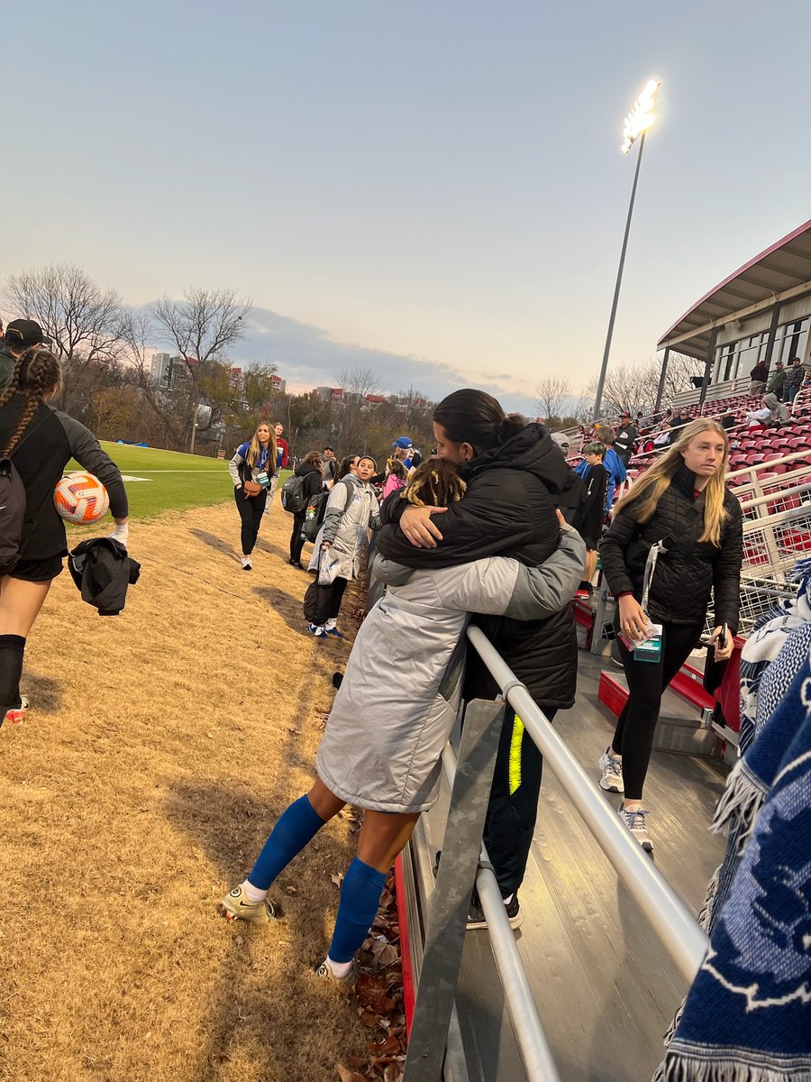 rafadagaffer's tweet photo. Unbelievably proud of this child. What a journey kid. Keep writing your script! ❤️ We grew up with nobody watching, now you got the entire city behind you. #MemphisKid @MemphisWSoccer https://t.co/xlkCinN1QX