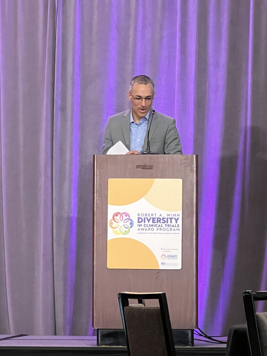 morales_doctora's tweet photo. Many years ago I read #150yearsofObamacare and became a fan. Today, I had the opportunity to hear an inspirational keynote address by @DanielEDawes…and meet him. All made possible by @WinnAwards. Change is coming! #healthequity #diversityinclinicaltrials https://t.co/8bsyLGBK6L