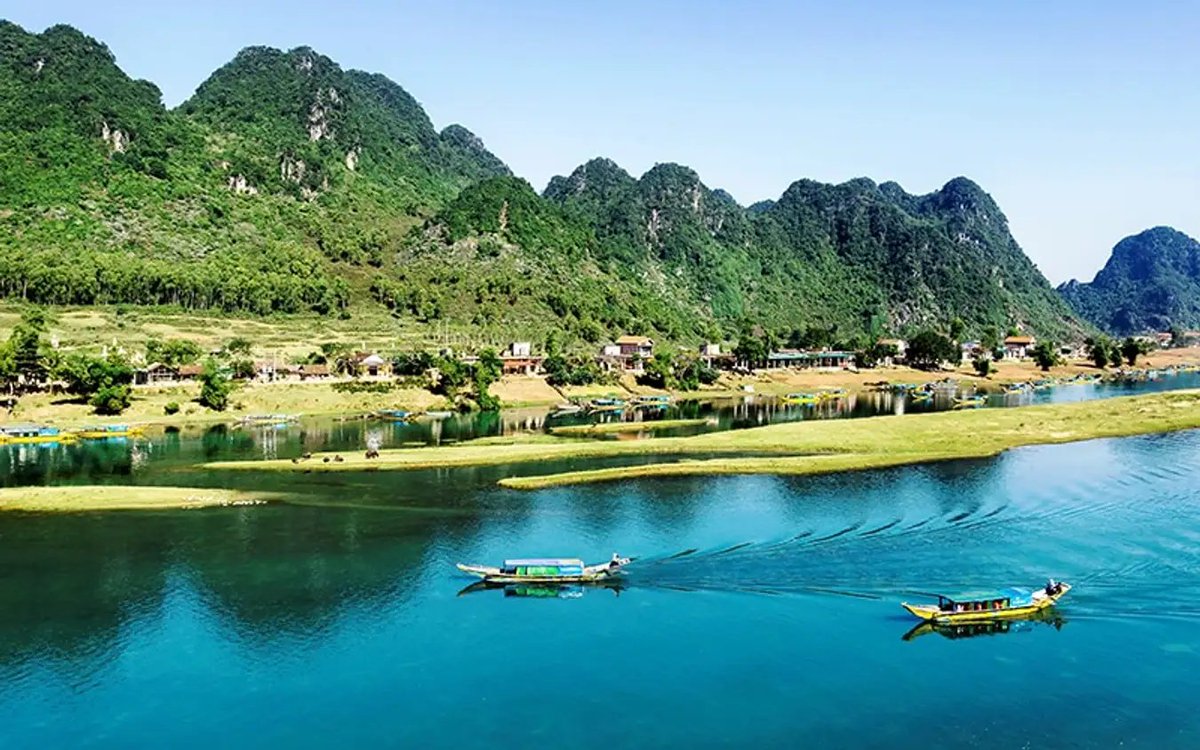LÀNG QUÊ VIỆT NAM - VÙNG ĐẤT BẤT DIỆT tweet media