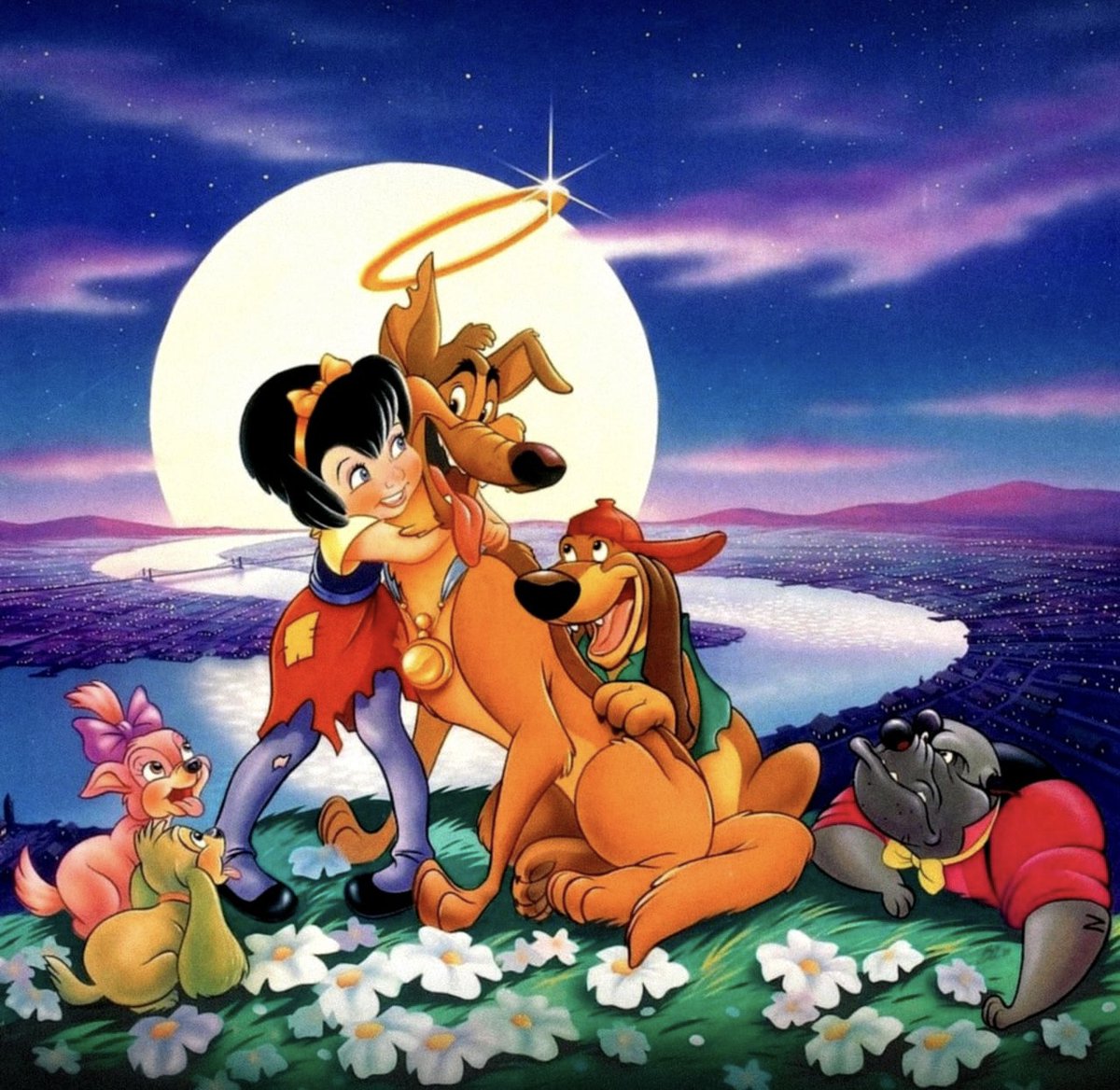 Don Bluth’s #AllDogsGoToHeaven opened in theaters #onthisday in 1989!
#JudithBarsi #BurtReynolds #DomDeLuise #VicTayback #LoniAnderson #MelbaMoore #CharlesNelsonReilly #KenPage #RobFuller #GodfreyQuigley #AnnaManahan #CandyDevineMBE #DonBluth #GaryGoldman #DanKuenster #RalphBurns