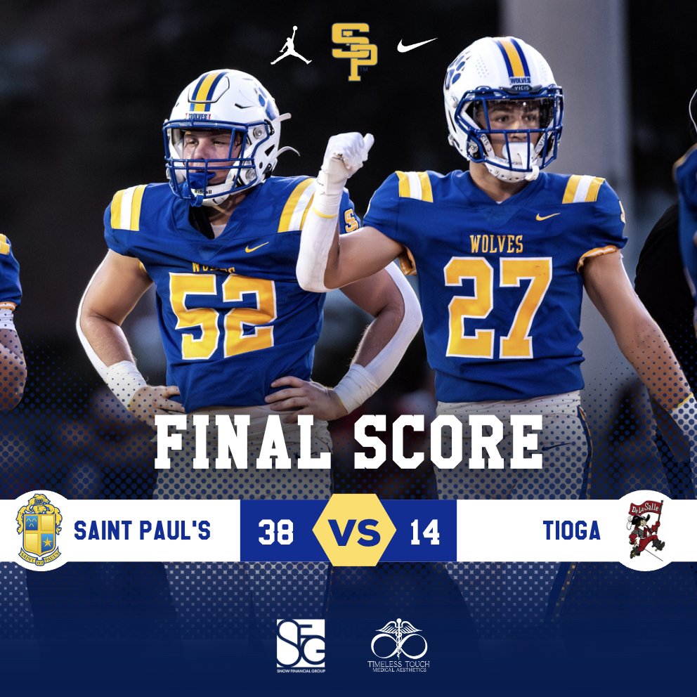 Saint Paul's Football tweet media