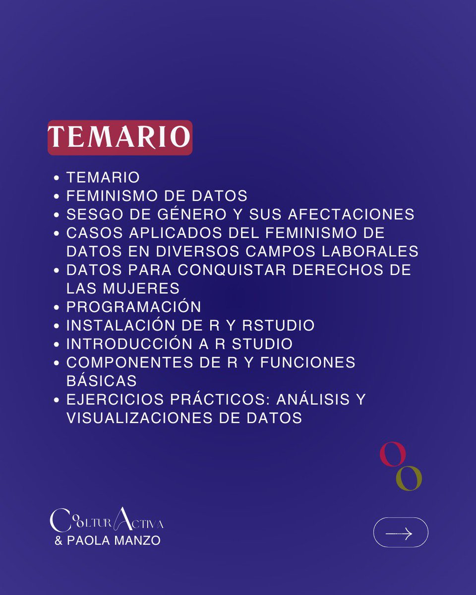 paomrom's tweet photo. AMISTADEEEEES DE GUADALAJARA

Impartiré el taller de feminismo de datos y por acá les dejo la información.

También, tengo dos becas por si gustan, solo deben escribirme por DM, le daré prioridad a estudiantes.

📍Lopa
🗓️ 25 nov 2023

Registro aquí:
https://t.co/D9fwo3fDrf https://t.co/7ZFmwTl16k