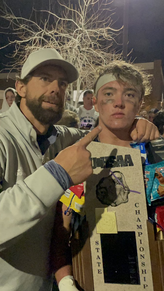 NaegleSharon's tweet photo. Love you son! @NaeglePaxton Proud Mama! State Champions 2023! Thanks to @KjarEric and all the amazing coaches @CCHSFOOTBALL_ https://t.co/eI2tSDsZ7J