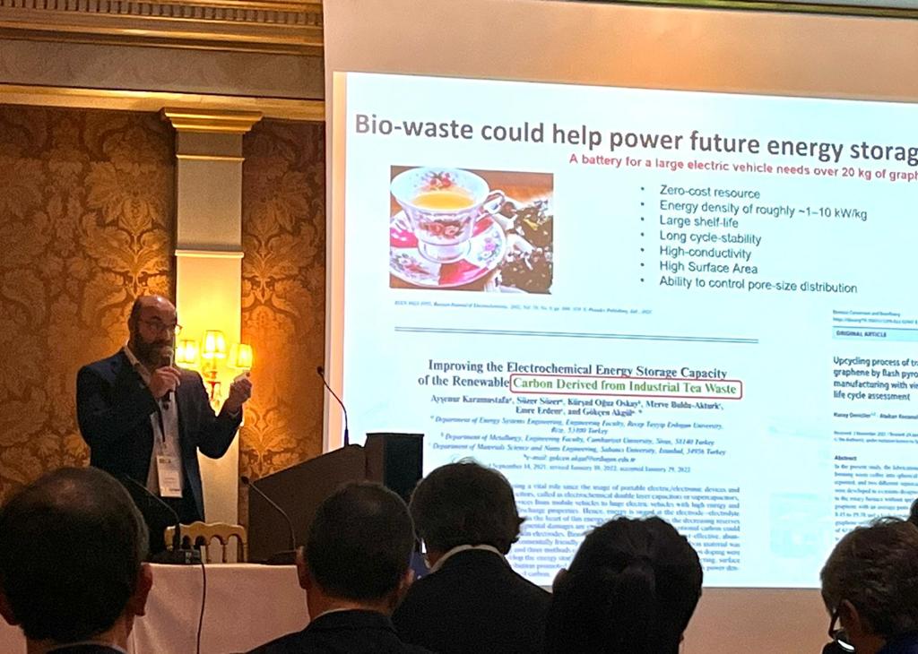 Erdem_Emre1's tweet photo. Last week, I was in Bordeaux for the big network &amp; Innovation Days event of BEPA (Batteries European Partnership Association). #bepa #batteries #BID2023 Good to have the opportunity getting dialogue among the research community, policy makers, industry players, and end-users. https://t.co/BfQVBuV3Vf