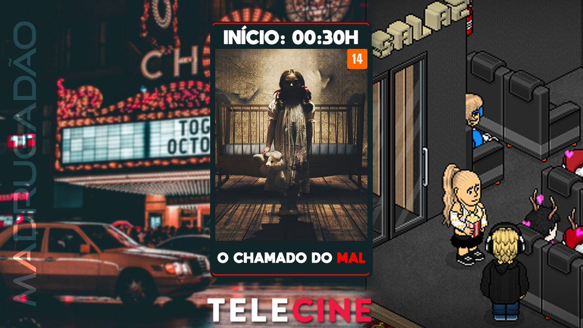 Telecine Habblet 🍿 tweet media