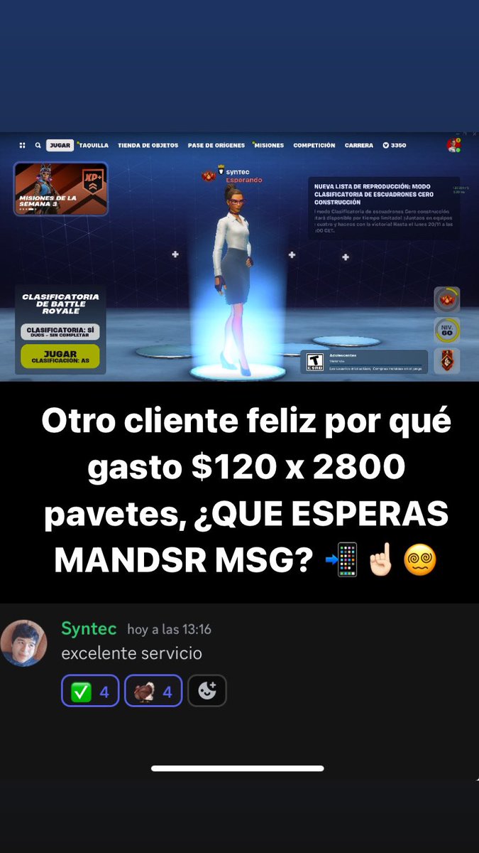 pavoscom's tweet photo. LOS MEJORES PRECIOS AQUÍ CON NOSOTROS 👇🏻👇🏻👇🏻 https://t.co/nyCPkiJmXw