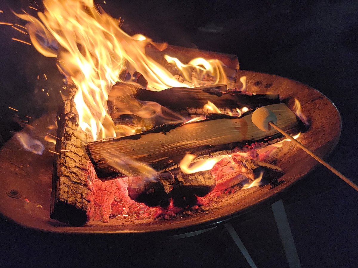 MarkJWestpfahl's tweet image. A special thank you to my #SSPMSpackers WEB leaders for organizing and working our 2nd annual Bonfire &amp;amp; S&apos;mores night. I might have missed some, but at one point, I counted 147 people!