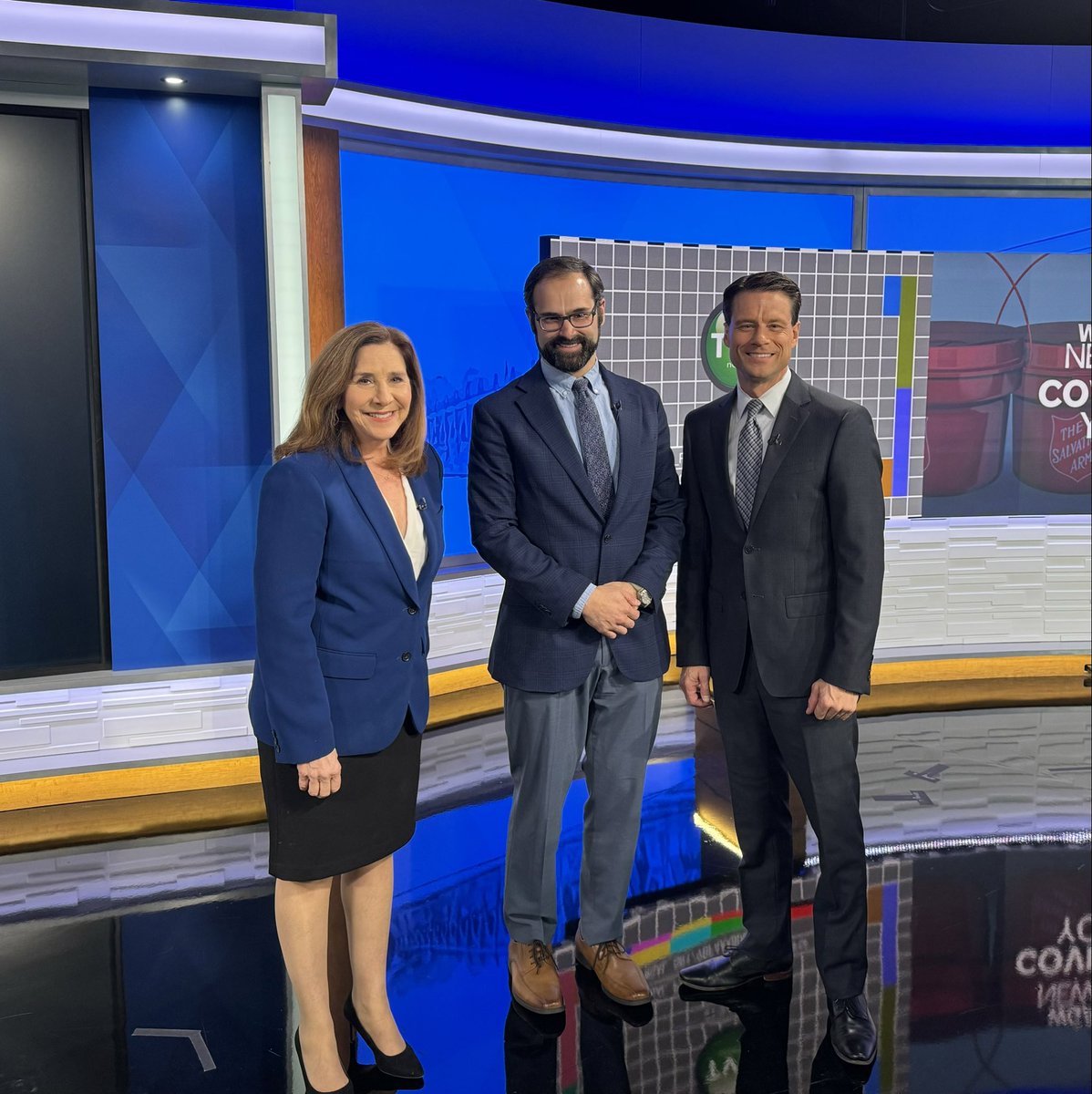 Thanks <a href="/WGAL/">WGAL</a> for letting me talk about the exciting results of the SELECT trial nej.md/465pj91. I am excited to see the future of  semaglutide and how it can help our patients avoid heart attacks and strokes. #prevention #obesity