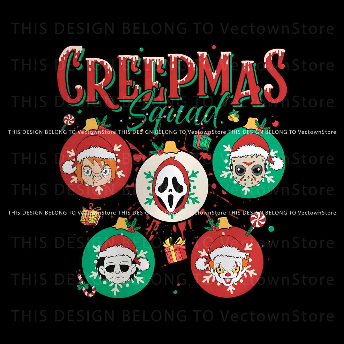 Horror Characters Creepmas Squad PNG Download File
🛒: vectown.com/product/horror…
#digital #trending #svgfiles #pngfiles #design #christmas #hollyjolly #groovy #groovychristmas #tistheseason #merrychristmas #creepmas