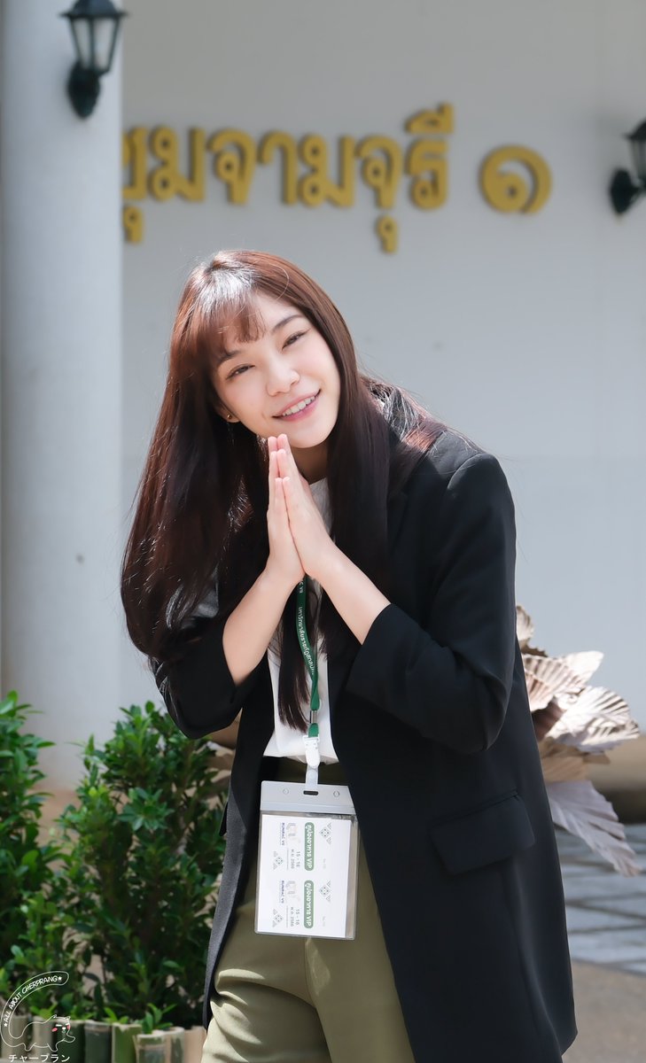 Morning ค่ะคุณ Cherprang.ark

#CherprangAreekul