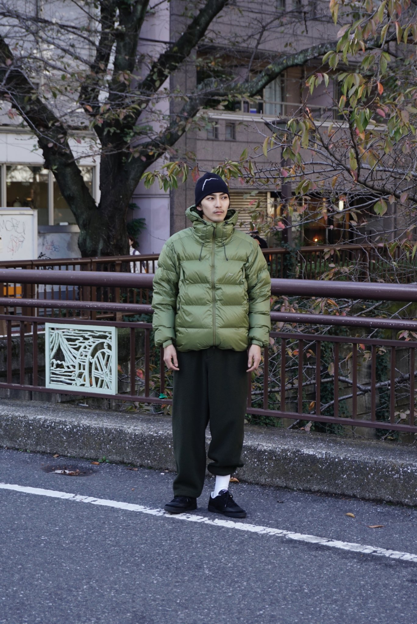 MENS】QUILTING DOWN JACKET キルティング ダウンジャケット
