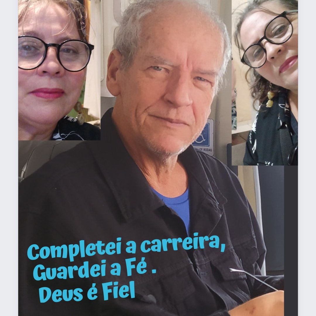 Viva a sua Vida Eterna meu querido Rubem!!