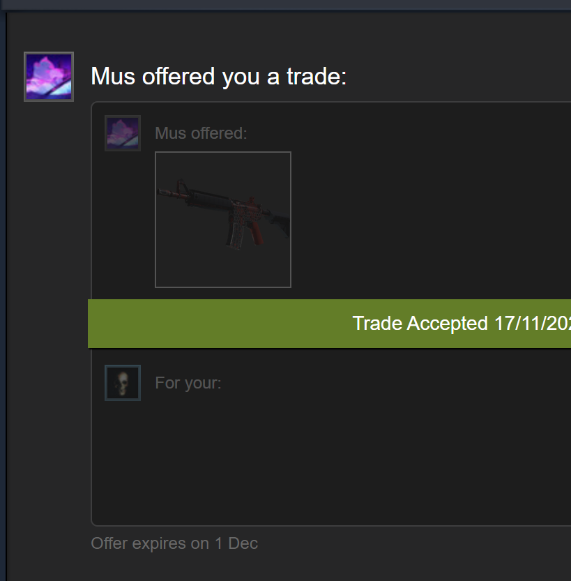 Hugopsycho18's tweet photo. @Musnary gracias por la skin!! https://t.co/do8THP66Hi
