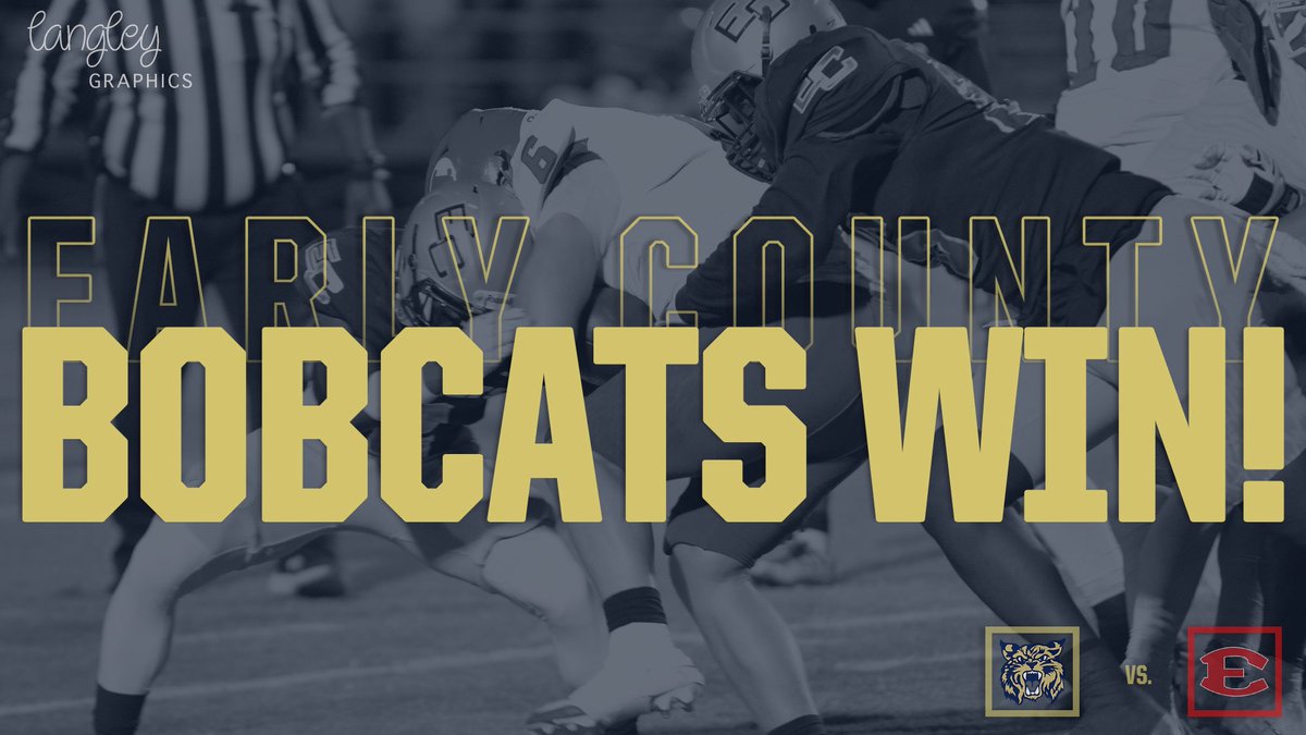 BOBCATS WIN!

FINAL: Early County 43, Emanuel County Institute 34