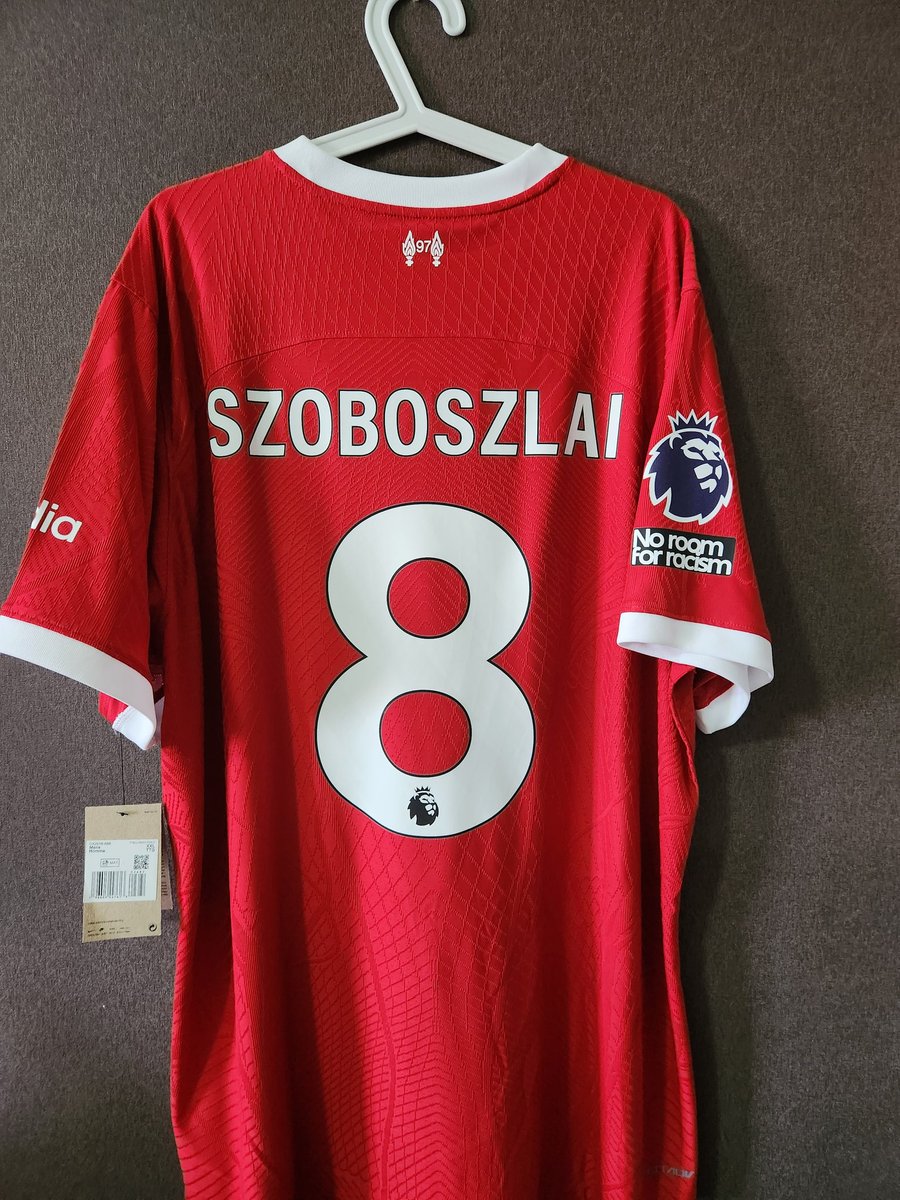Agung_Armanda's tweet photo. #jersey4sale liverpool home match adv 23/24 epl version, size 2xl, bnwt, all original, price 2jt, wa 085221419479 @Jerseyforum @jersey_ciamikk https://t.co/8tU10JAfce