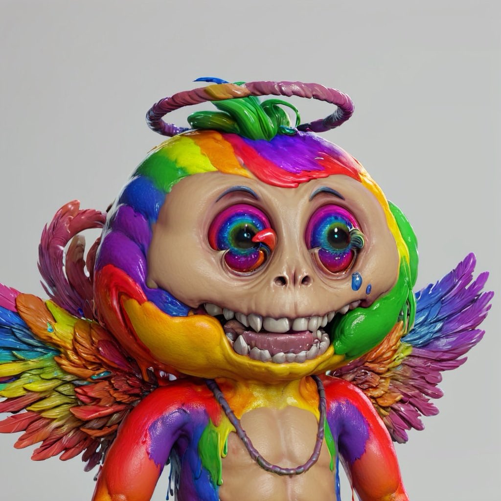 MrBraide's tweet image. Here we go @TrapMonkie just got my 3 mutants and 3 cyborg morphs done  and they look 🔥🔥🔥🤲🏾💯