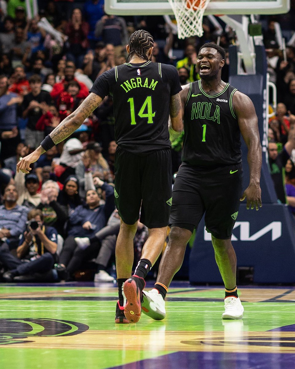 PelicansNBA's tweet photo. W. https://t.co/QxPcssFxao