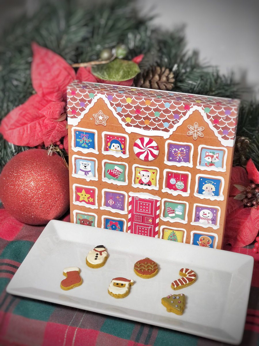 BuffCakeBarkery's tweet photo. Your pup called, they need an advent calendar in their life. #dontbeabadpawrent 
#ifyouloveyourpuoyoullgethis #canineadventcalendar #adventcalendar #dogmom #dogdad https://t.co/wLflp6s5Fm