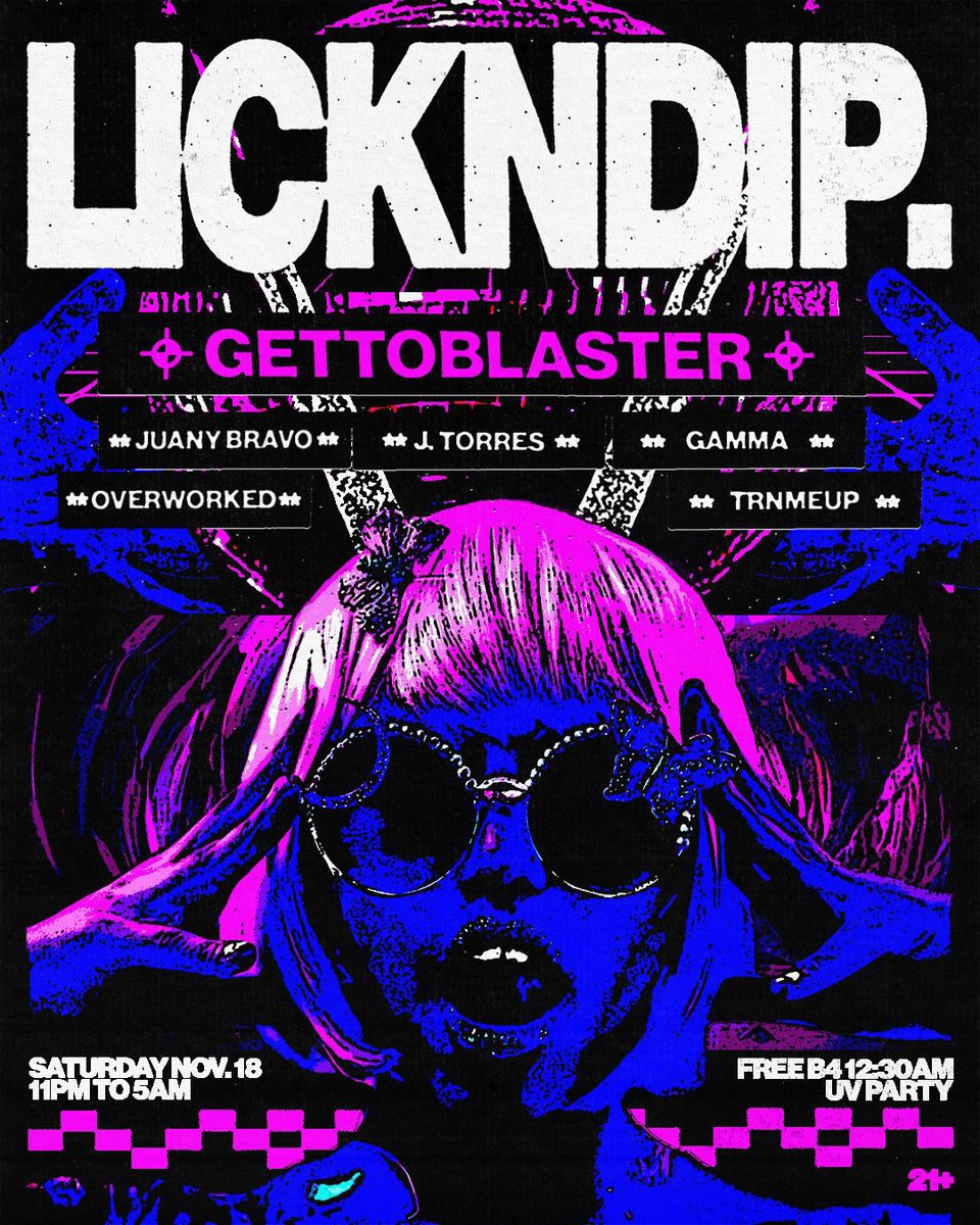 Making my LA debut tomorrow!