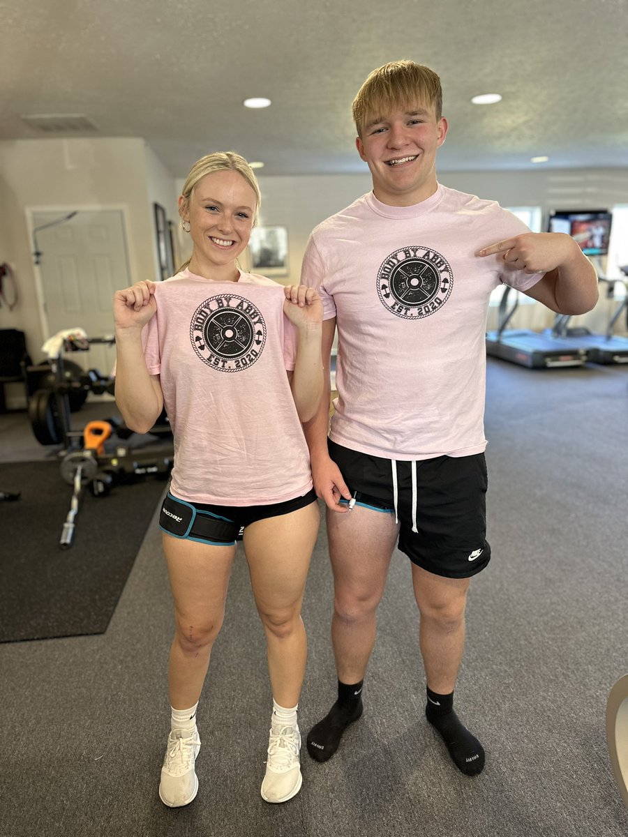 gang gang. #BodyByAbby