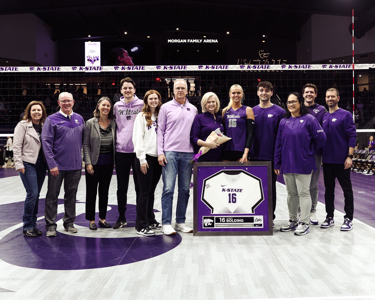 K-State Volleyball tweet media
