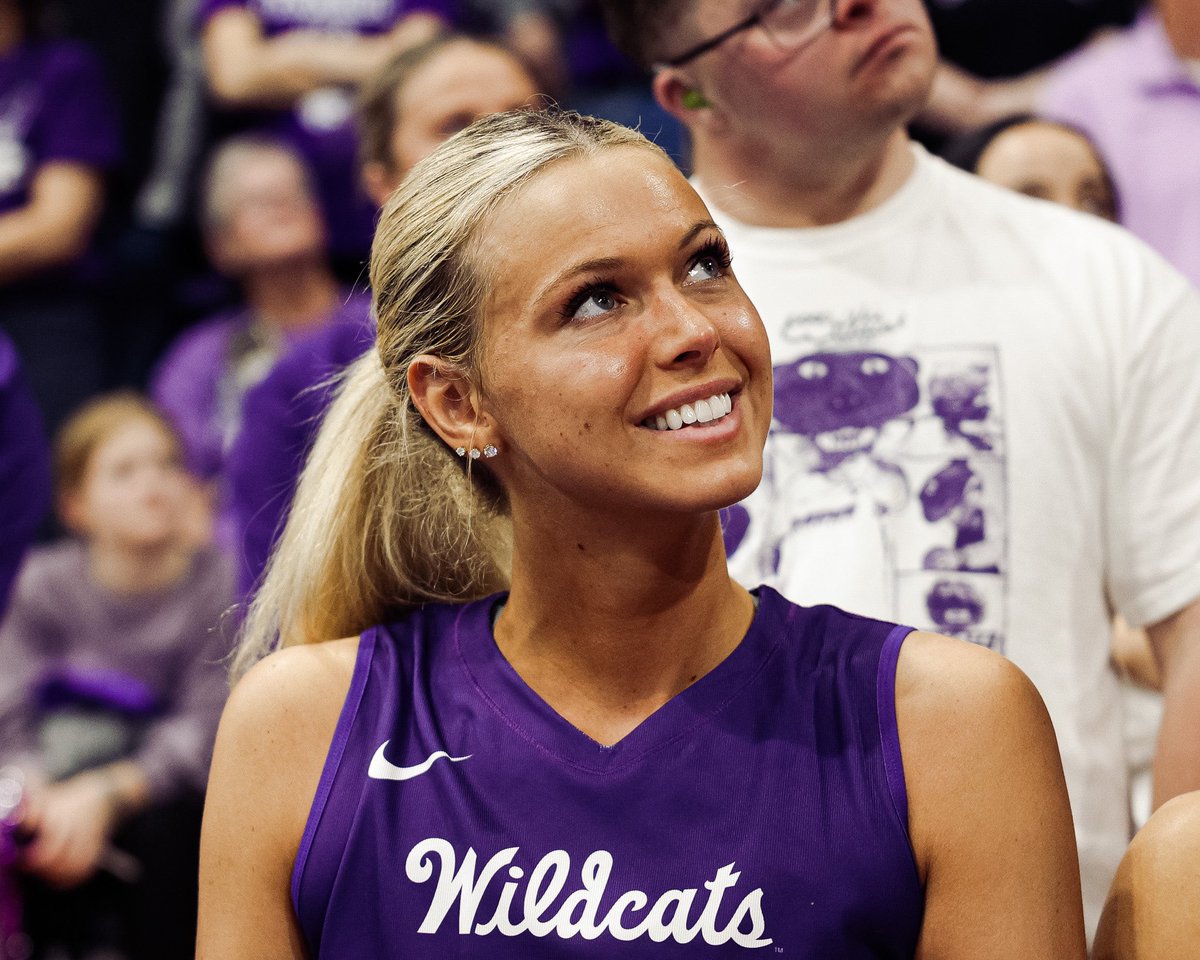 K-State Volleyball tweet media