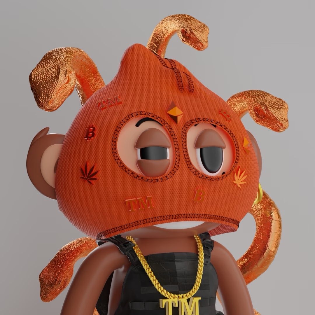 MrBraide's tweet image. Originals from the mutant transformation 🥶🥶🥶 @TrapMonkie