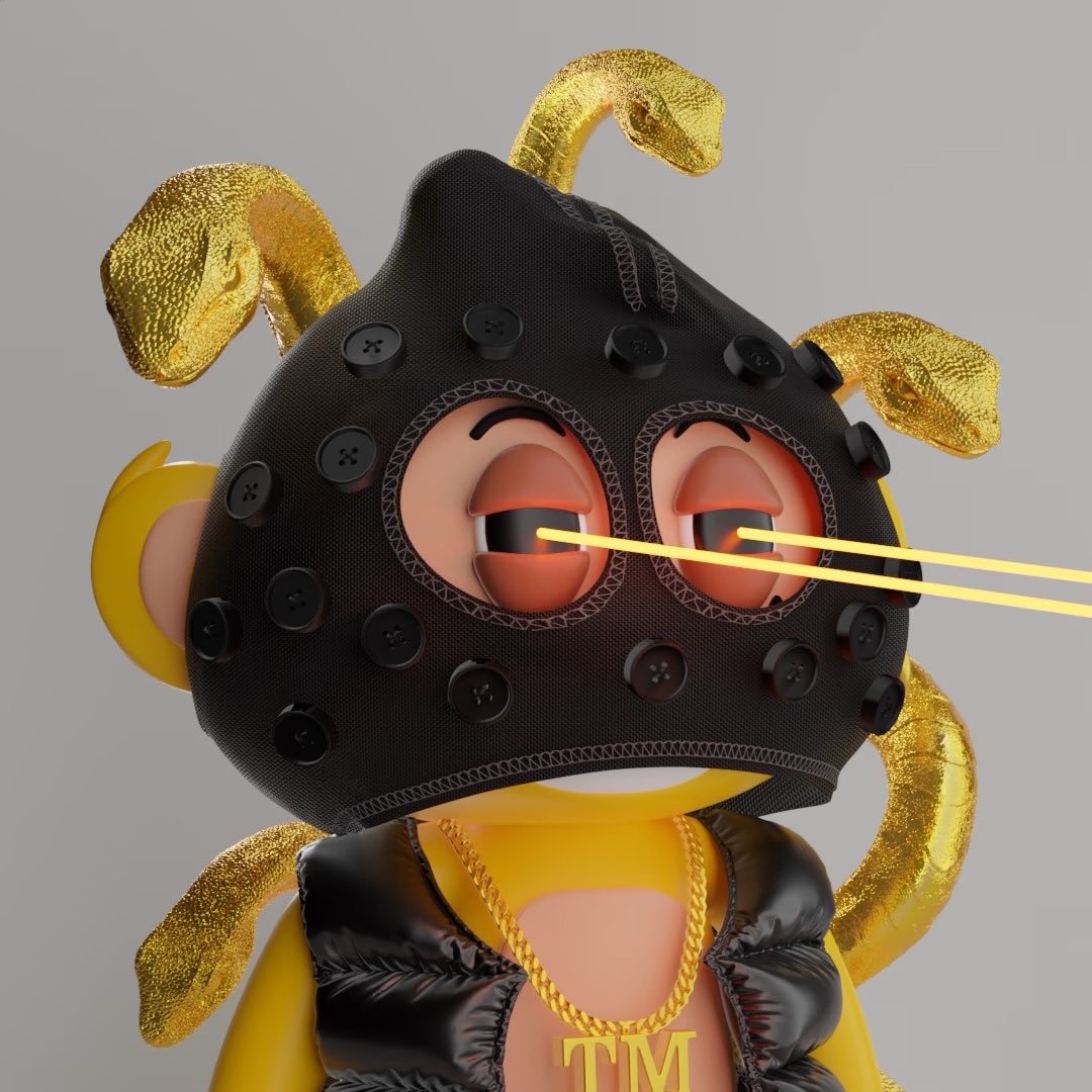 MrBraide's tweet image. Originals from the mutant transformation 🥶🥶🥶 @TrapMonkie