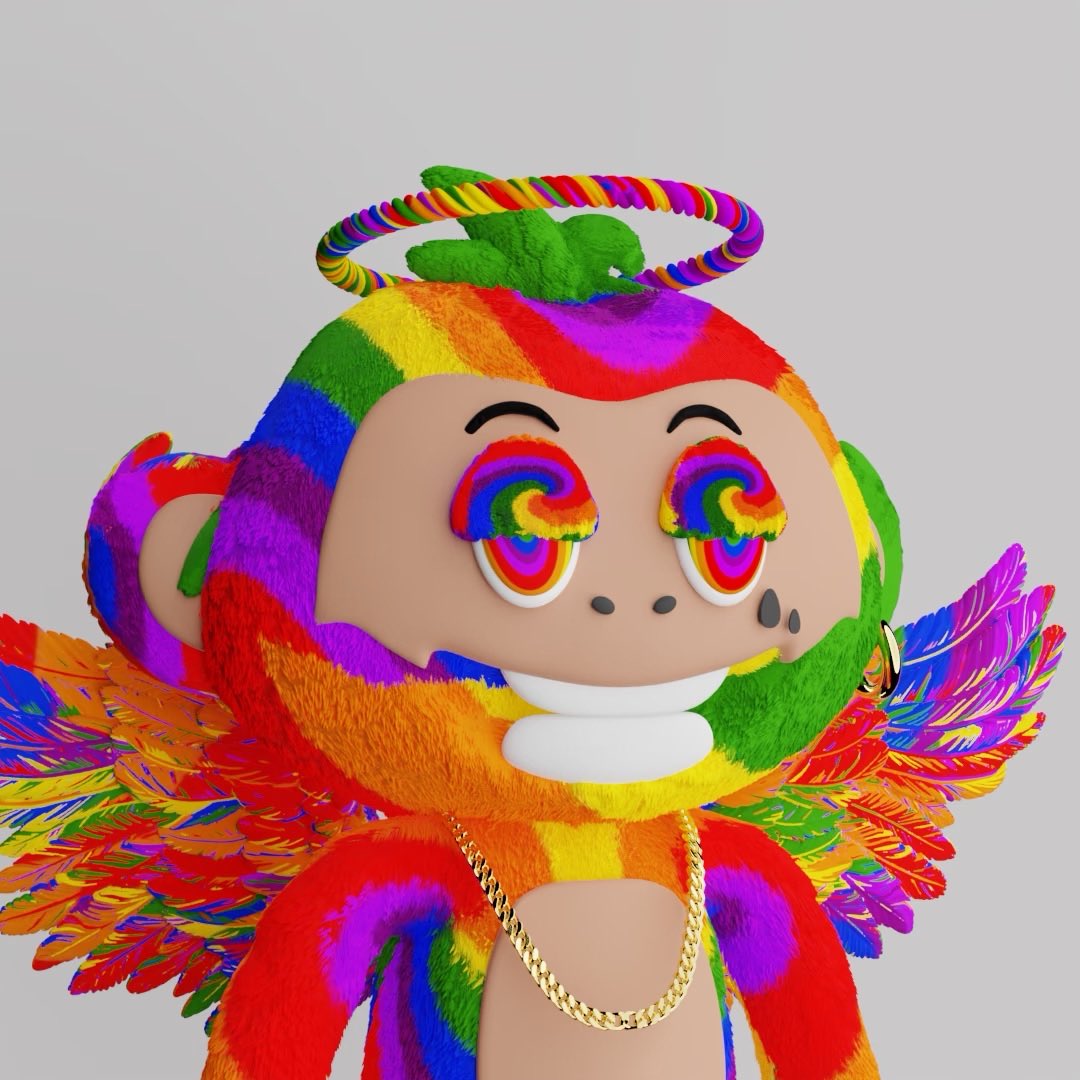 MrBraide's tweet image. Originals from the mutant transformation 🥶🥶🥶 @TrapMonkie