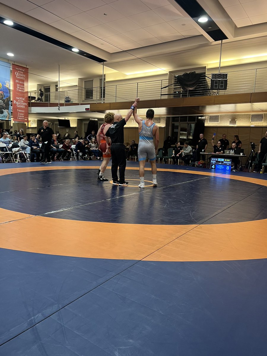 Bill Farrell International: Andrew Berreyesa bounces back to win 4 straight and claim a bronze medal!