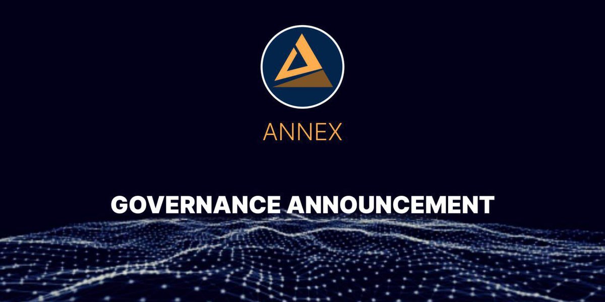 Annexians, AIP-63 is up to adjust the risk parameters. 

We are continuing to bring down the CF for the below assets to keep the risk under control.
ANN LP - 5%
TRX - 20%
TUSD - 20%
StableSwap - 30%
BUSD - 40%

Please cast your vote here ~
app.annex.finance/vote

#ANN #Lending