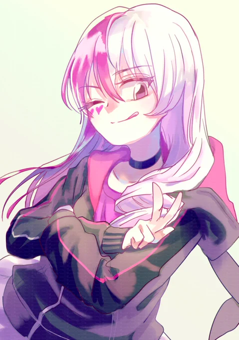 久しぶりにおメグ描いた 