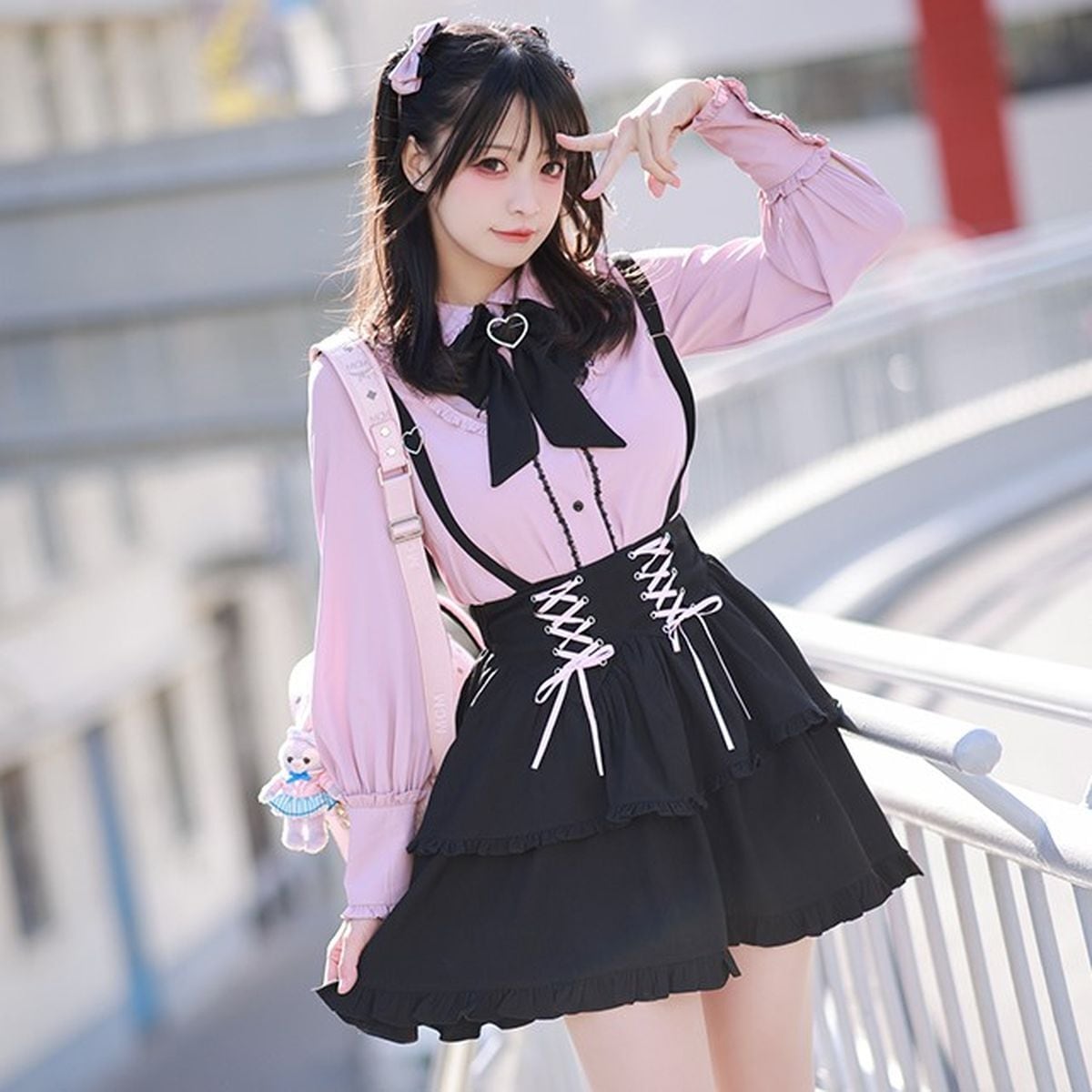 💕Maiden's Rêve
    プレゼントキャンペーン°˖✧

🎁 地雷系レースアップジャンスカ +ブラウスセット🎁
maidensreve.kawaiishop.jp/?q=883

🎀参加条件🎀
→<a href="/Maidens_Reve/">Maiden's Rêve❤（メイデンズ・レーブ）</a>をフォロー
→このツイートをRT

🎀締め切り🎀
　12月20日

❣ご希望のサイズ・カラーをコメント/引用RTで当選確率アップ❣